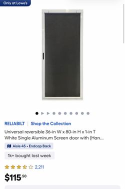 Reliability Sliding Screen Door