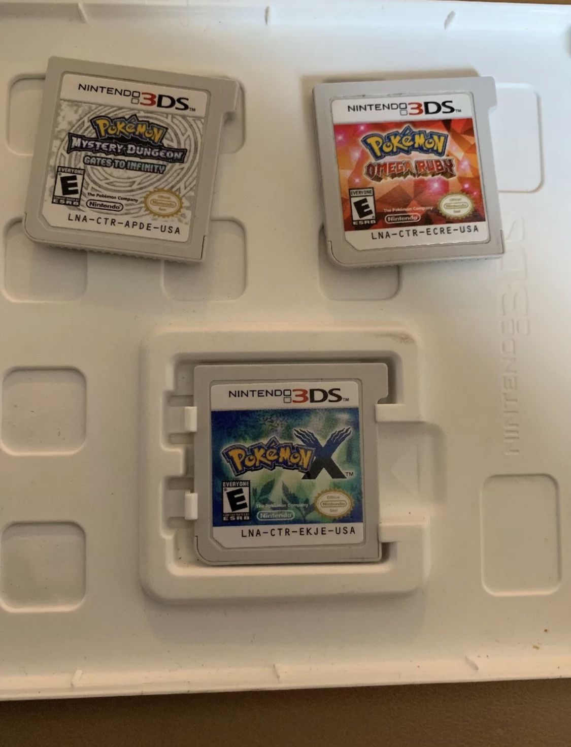 Nintendo 3DS games