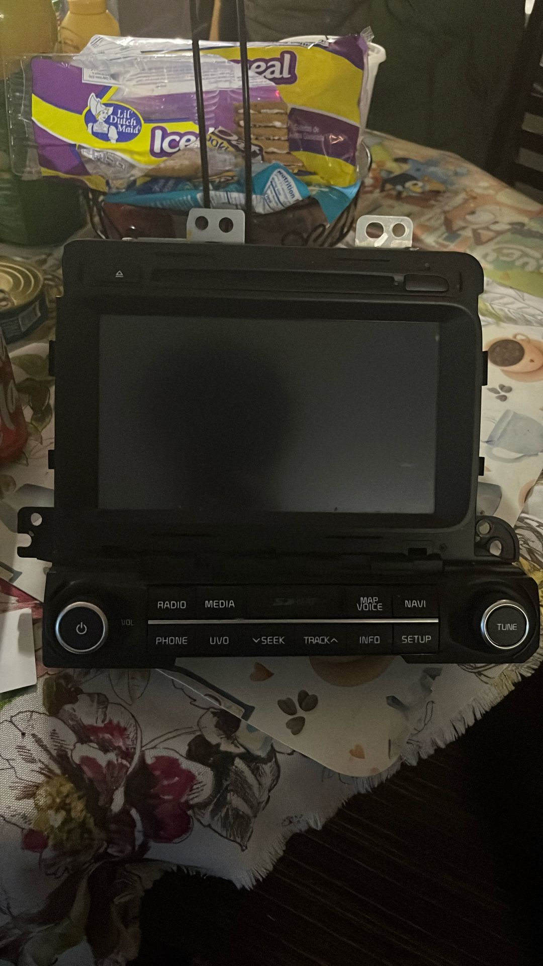 Kia Omptima 2014 Radio