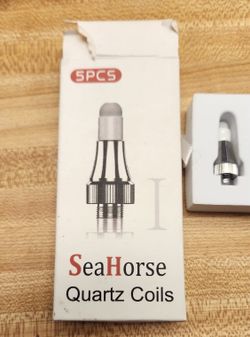 SeaHorse Quartz Coils