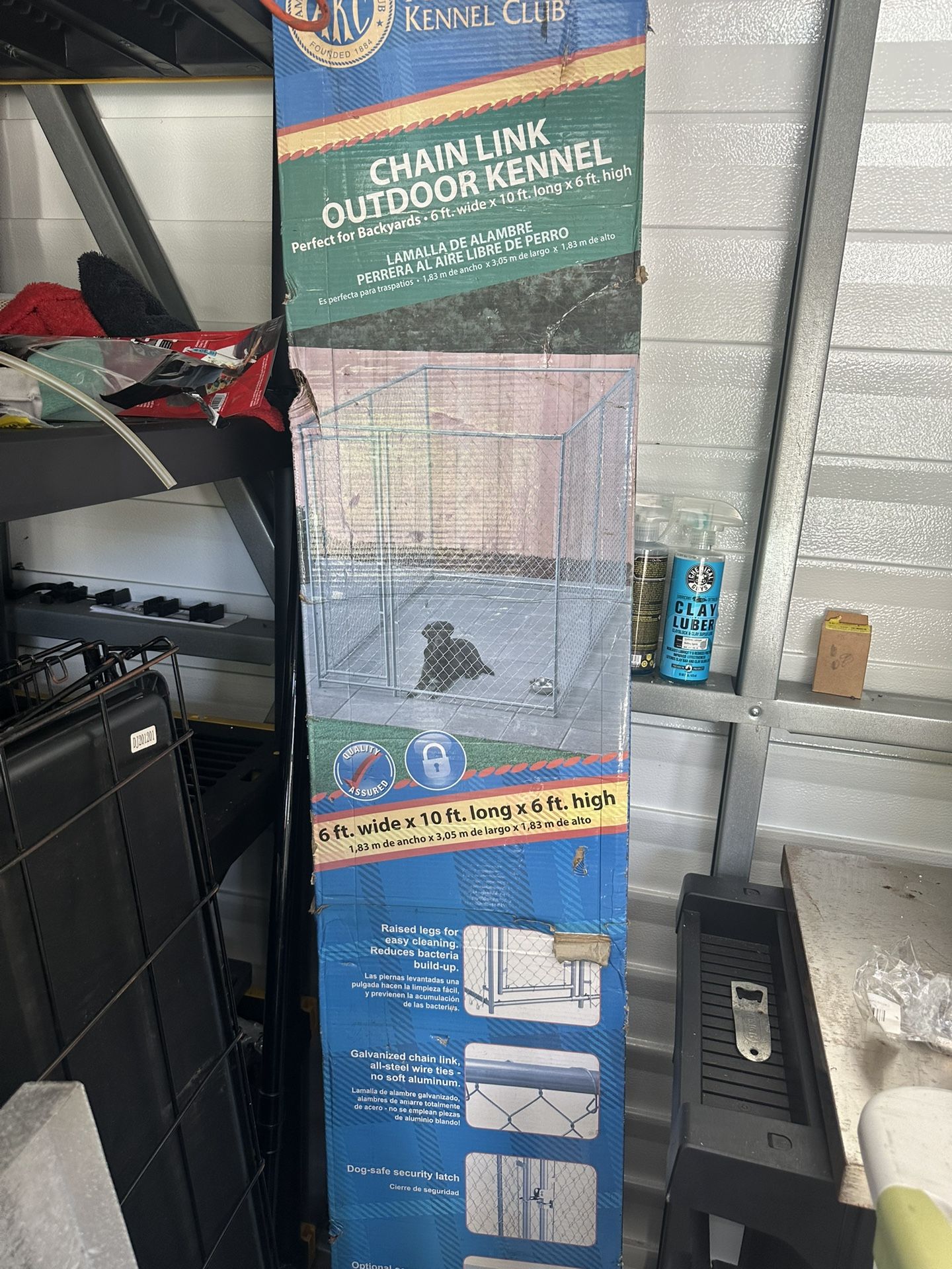 Brand New Dog Cage American kennel