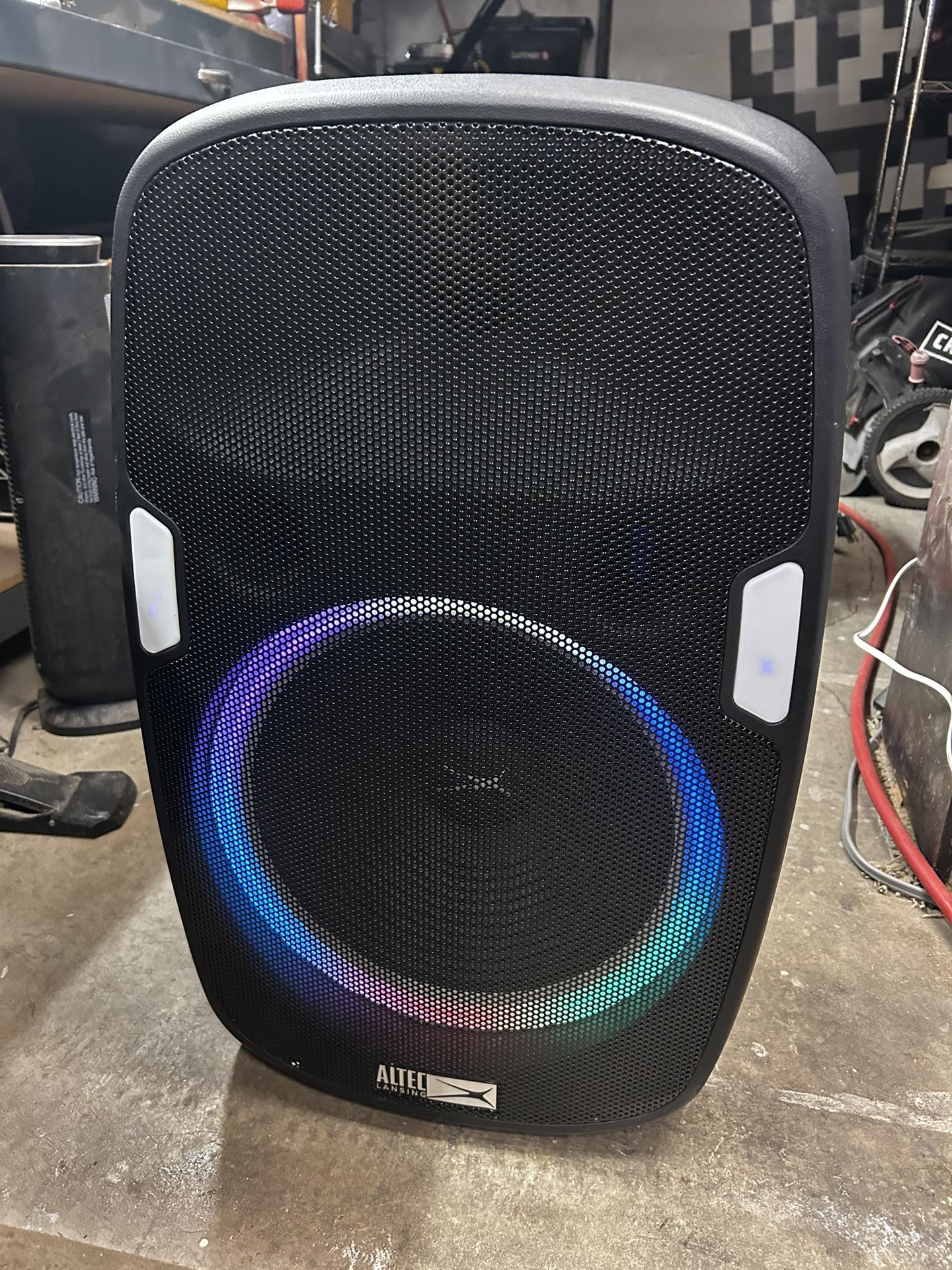 Wireless PA Speaker! w/ Bluetooth & LED Lights