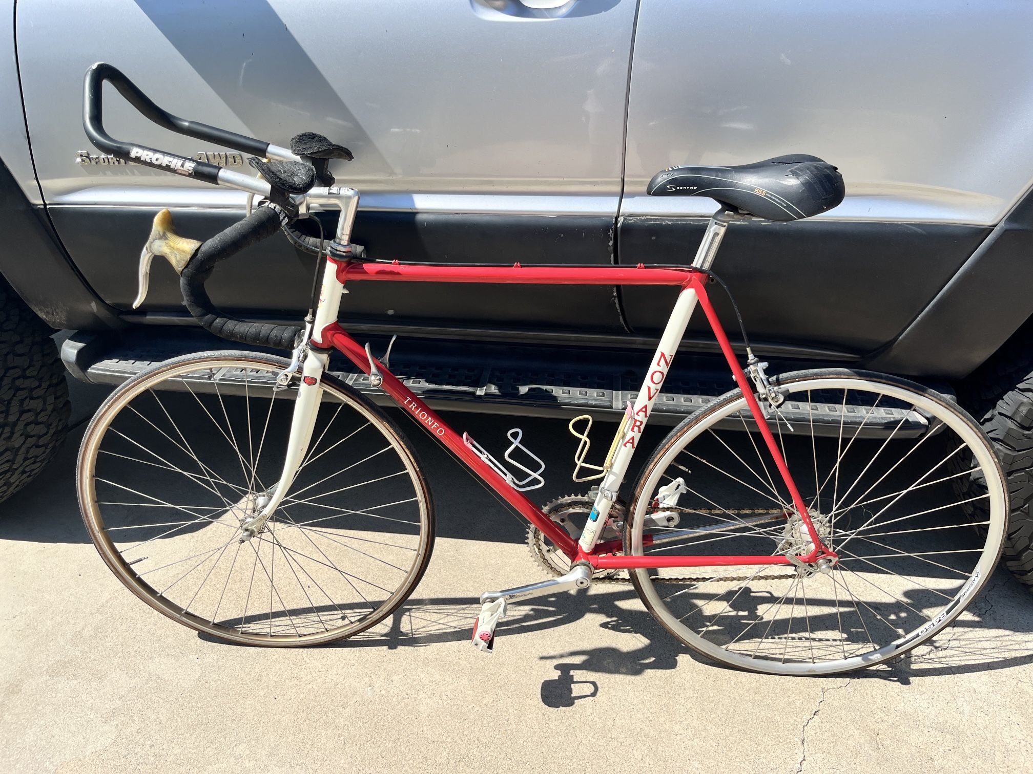 Road Bike Novara Trion