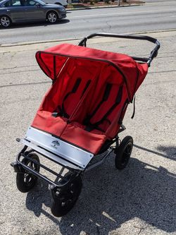 Urban Mountain Buggy Lite Double Baby Child Trailer