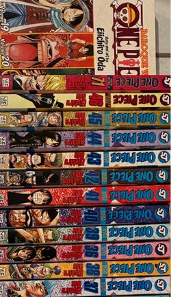 One piece manga (29 Books)