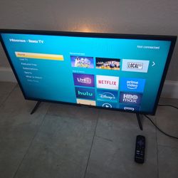 Hi-Sense 32 Inch LED Smart T.V.