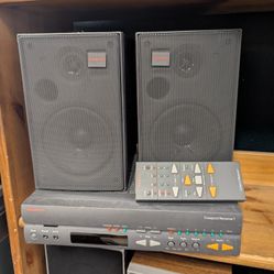 Nakamichi Complete 'Mini Receiver' System