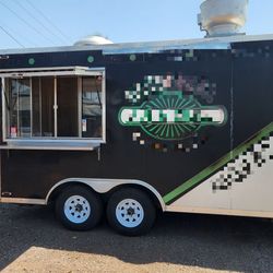 16ft Food Trailer