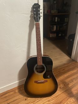 Epiphone Guitar Model DR-100 VS