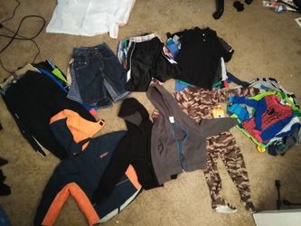 Boys 4T Clothes Lot