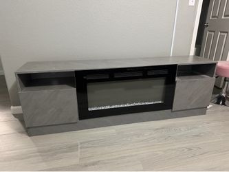 TV Stand with electric heater
