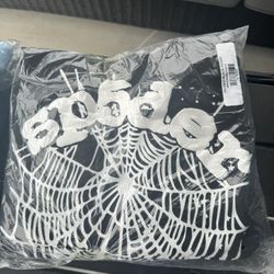 Sp5der Hoodie Og Web Black size Small