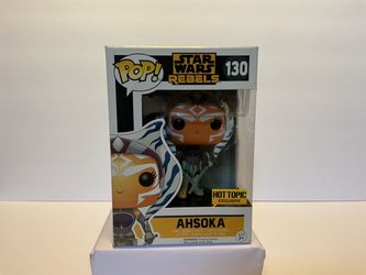 Funko Pop Star Wars Rebels Ahsoka #130 Hot Topic Exclusive