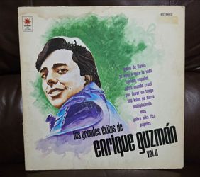 Enrique Guzman vinyl
