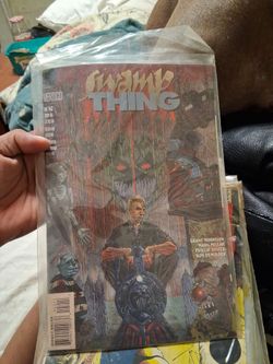 Swamp thing comic