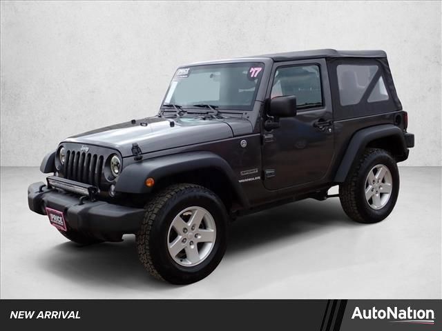 2017 Jeep Wrangler