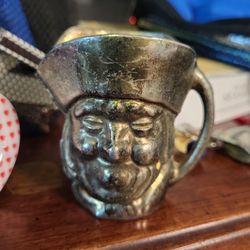Brass TOBY JUG
