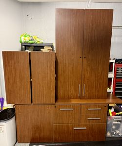 Herman Miller Office Furniture Set – 6 Matching Pieces – High End