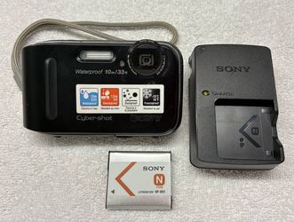 Digital Camera - Sony CyberShot DSC-TF1 - 16.1MP, 4x Optical Zoom