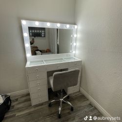 White Vanity 