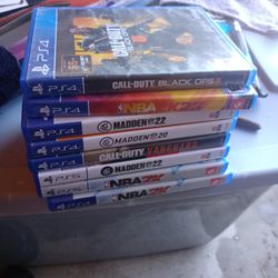 PS4 And PS5 Games 