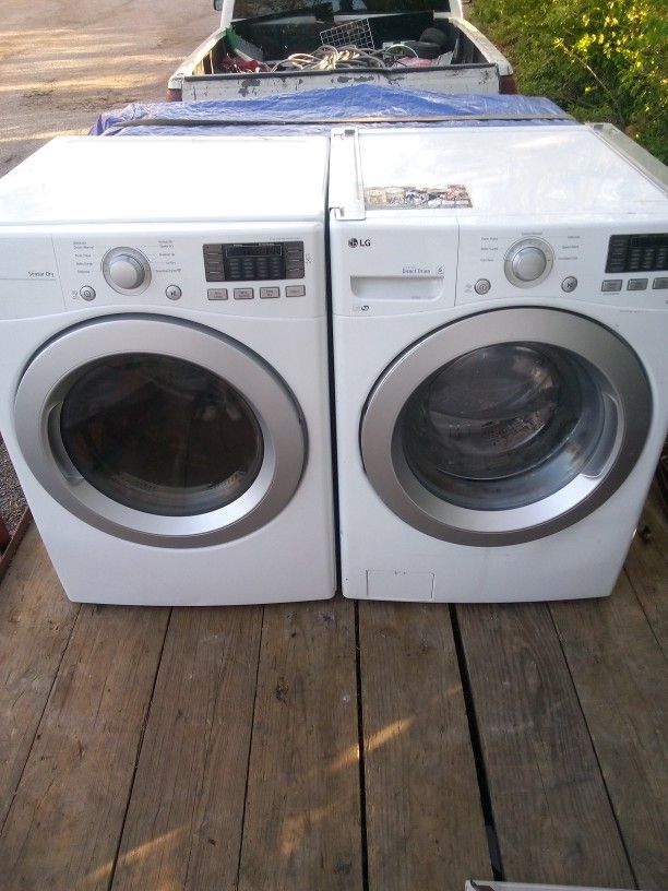 Nice front Loader Washer And Dryer Set for Sale in St. Louis, MO OfferUp