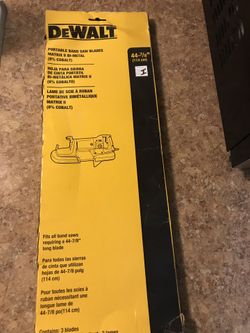 Dewalt saw blades