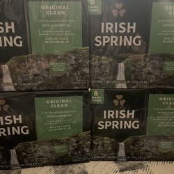 Irish Spring Bar Soap