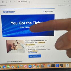 Trevor Hall And California Honeydrips Thursday June 15