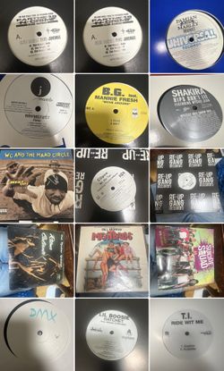 Huge 146 Vinyl Collection – Storage Unit Find Rap / R&B / Hip-Hop 🚀🔥