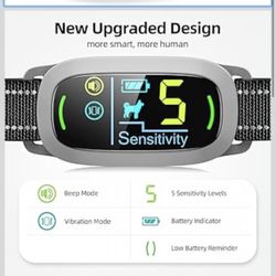 Fafafrog smart dog collar