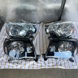Tacoma Headlight Housings Gen 2 And 3