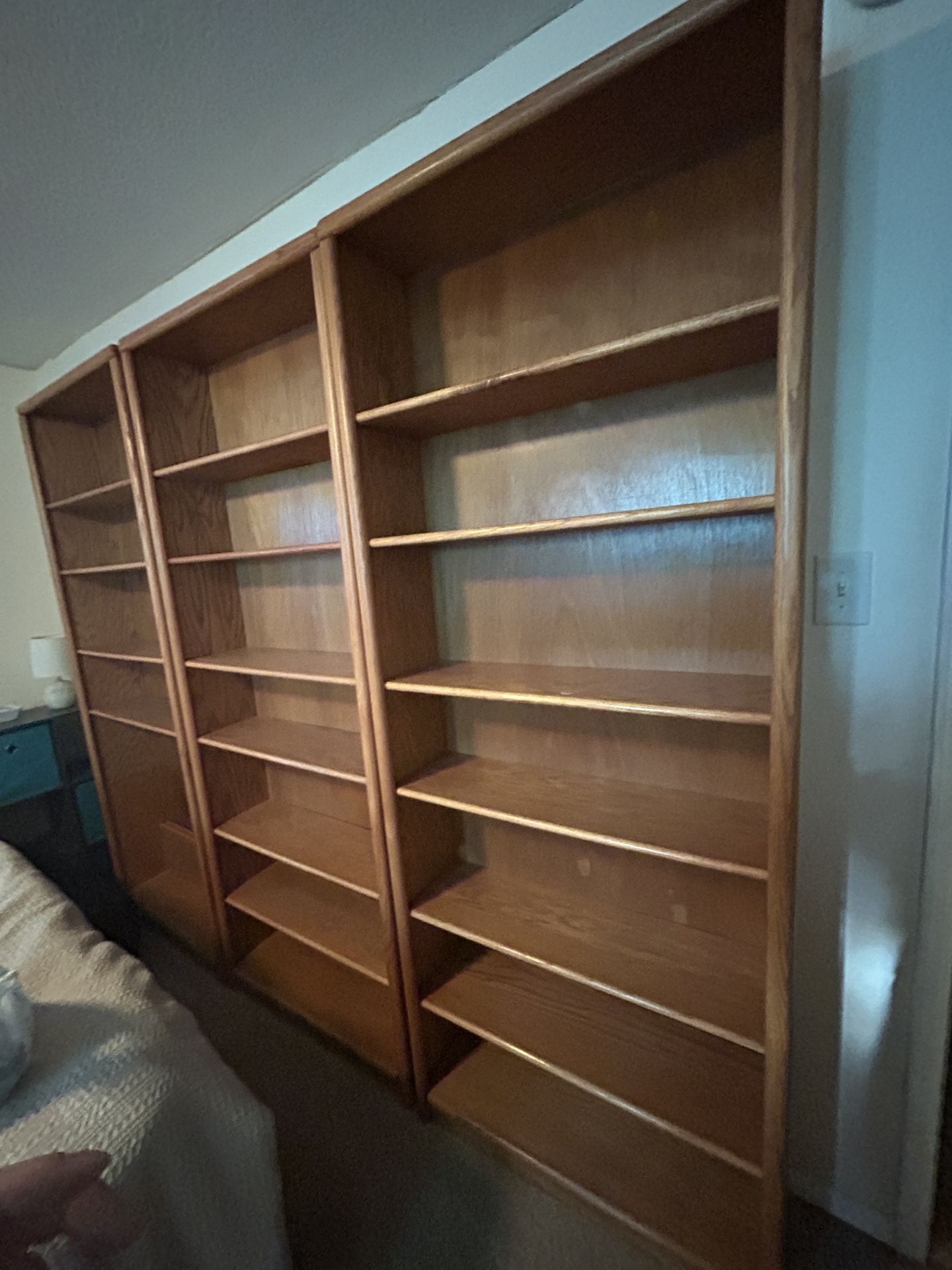 Book shelves