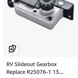 RV Slide out Gearbox Replace