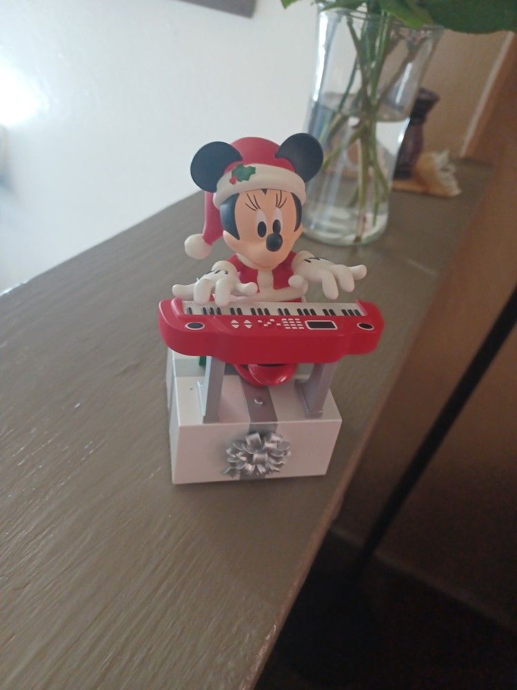 2013 Hallmark Disney MINNIE MOUSE wireless BAND/KEYBOARD