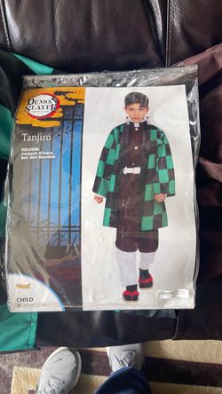 Halloween Costume Demon Slayer TANJIRO