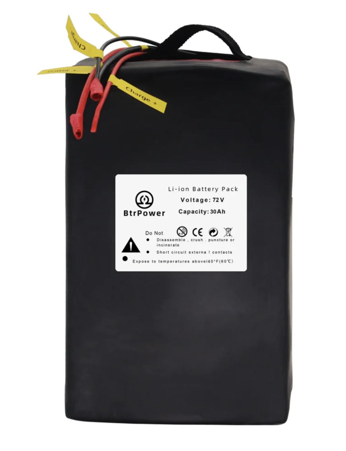 72v 30ah Lithium Ion Battery