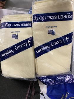 Luxury napkins