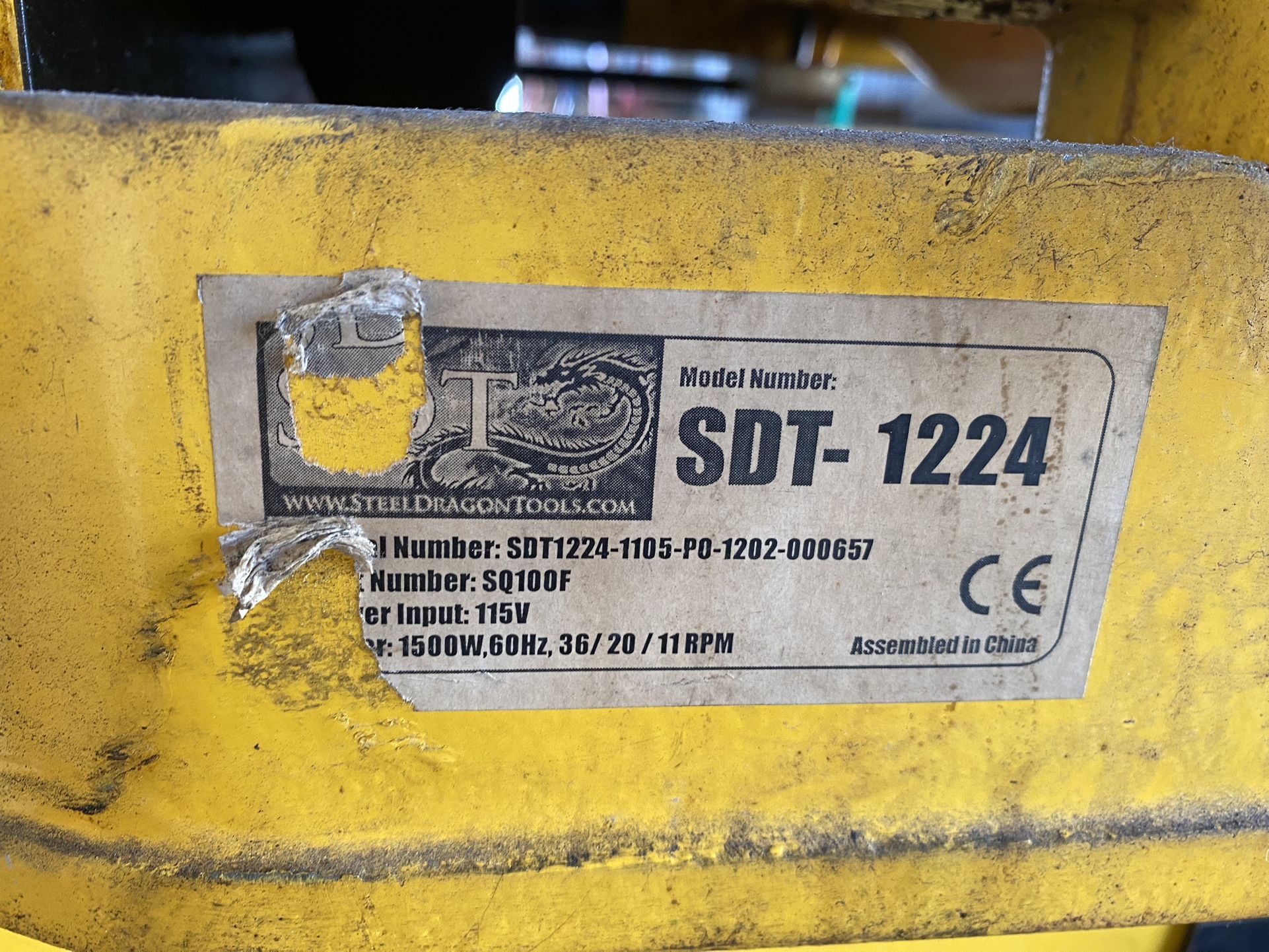 Pipe Threading Machine Roll Groover W/ Dies for Sale in Fort Lauderdale