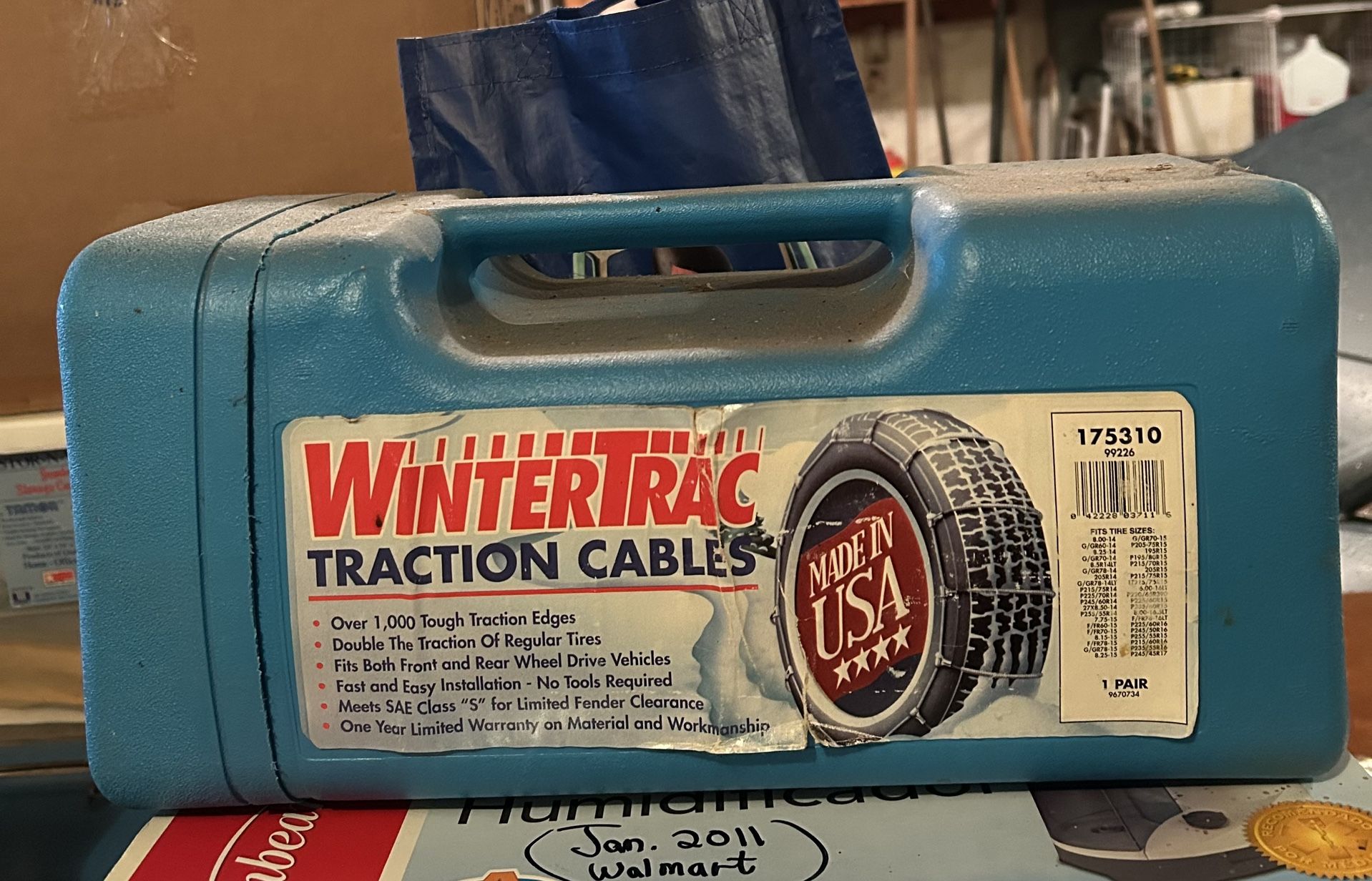 Tire Chains from Les Schwab NEW