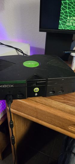 Modded Original Xbox Loaded 