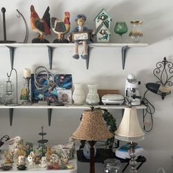 moving sale slots of home decor kitchen stuff chandeliers mirror table lamps easter bunny decor center pieces decor candle holder wall sconces flower 