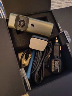 single dashcam plus obd plug to record 24hr added... New... just add micro sd card...