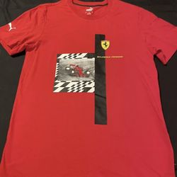 Puma Men Ferrari Men T Shirt Red Size M