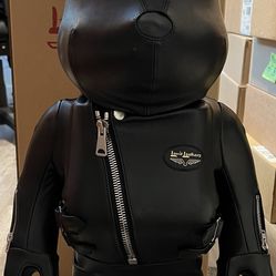 Bearbrick x Lewis Leathers 1000% (Open for Offer)