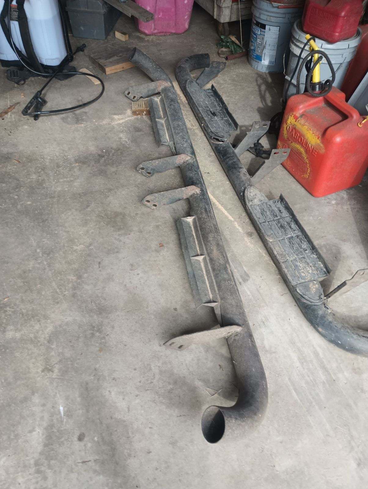6 Foot Long Foot Step