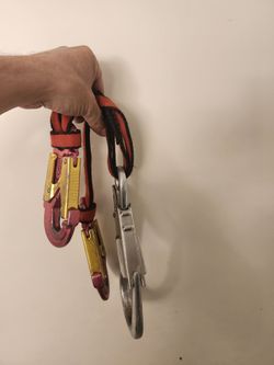 positioning lanyard Aluminum