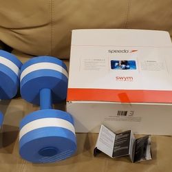 SPEEDO AQUATIC BARBELLS SWIM & GYM.