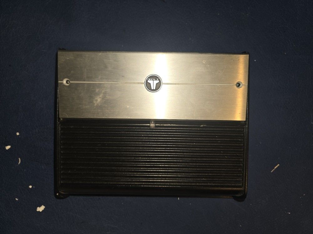 JL Audio Car Amplifier