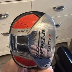 Adams Golf Insight XTD 3 Hybrid FW Aldila DVS 65-R Regular 